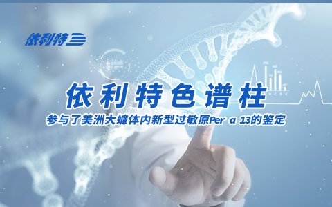 YABO鸭脖官网色谱柱参与了美洲大蠊体内新型过敏原Per a 13的鉴定