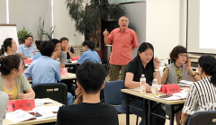 大连YABO鸭脖官网公司圆满举办“团队高效管理”培训