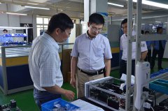 省科技厅领导莅临大连YABO鸭脖官网公司考察