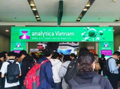 YABO鸭脖官网科技亮相Analytica Vietnam 2025
