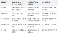 半制备液相色谱仪与高效液相色谱仪区别？90%的人不知道的关键细节