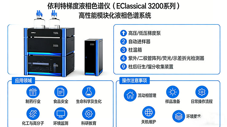 YABO鸭脖官网梯度液相色谱仪