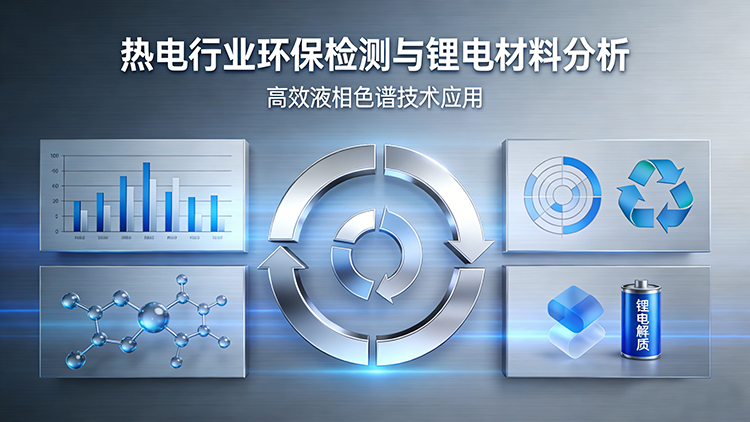 热电液相色谱仪:热电材料/锂电/环保液相检测分析设备